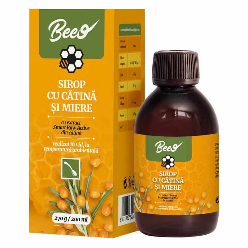 Sirop Beeo cu catina si miere