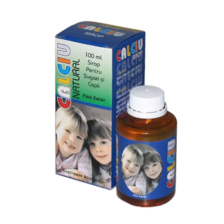 Sirop Calciu pentru sugari si copii