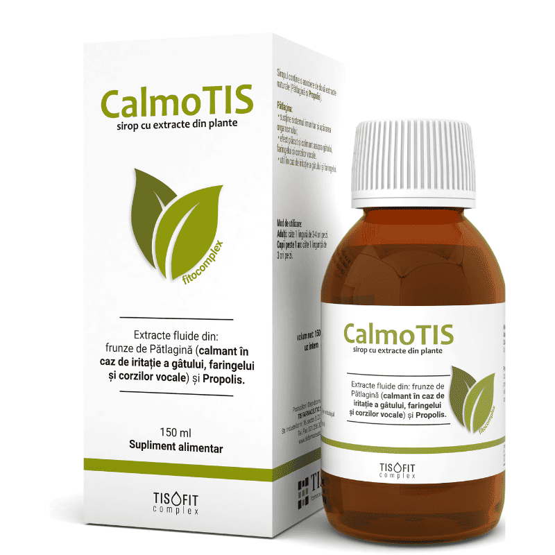 Sirop CalmoTIS