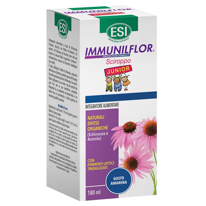 Sirop Immuniflor Junior