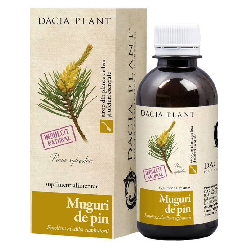 Sirop Muguri de Pin