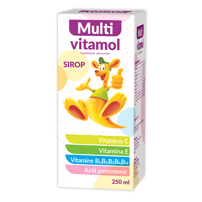 Sirop Multivitamol 1+