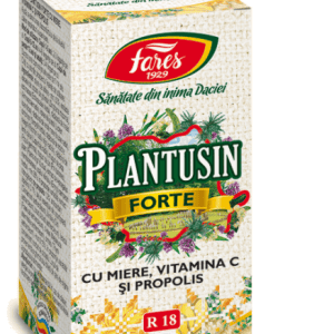 Sirop Plantusin Forte cu miere