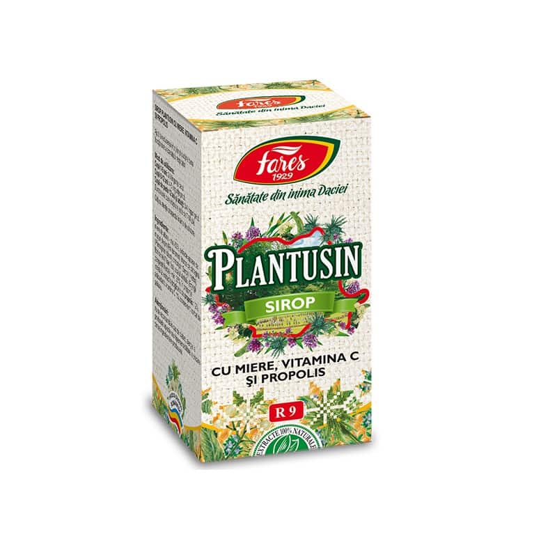Sirop Plantusin cu miere