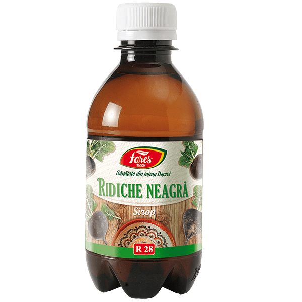 Sirop Ridiche neagra