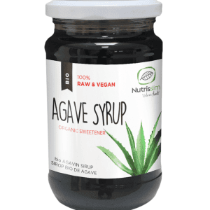 Sirop agave raw 370ml - NUTRISSLIM