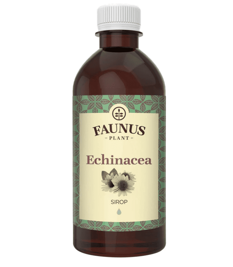 Sirop cu echinacea, 500ml, Faunus Plant 1 Sirop cu echinacea