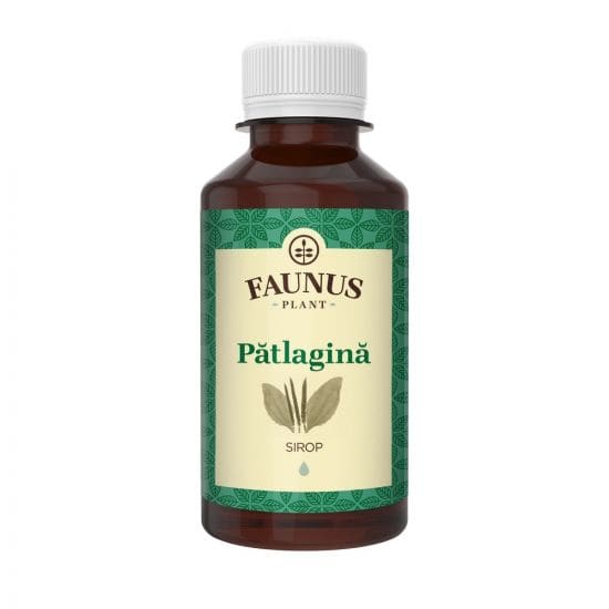 Sirop cu patlagina