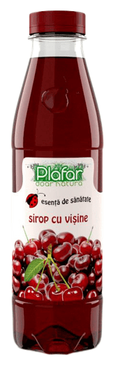 Sirop cu visine