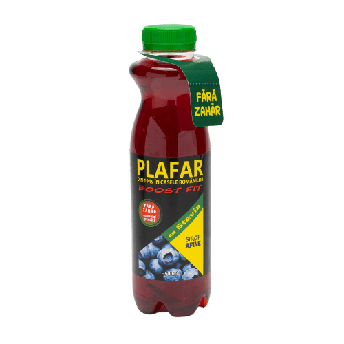 Sirop de afine Boost Bit cu stevie