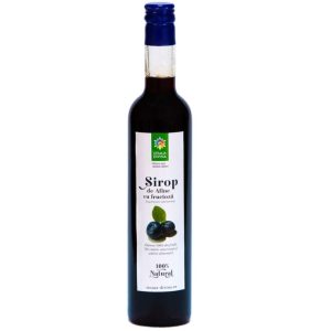 Sirop de afine cu fructoza