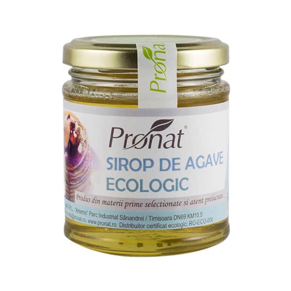 Sirop de agave Bio