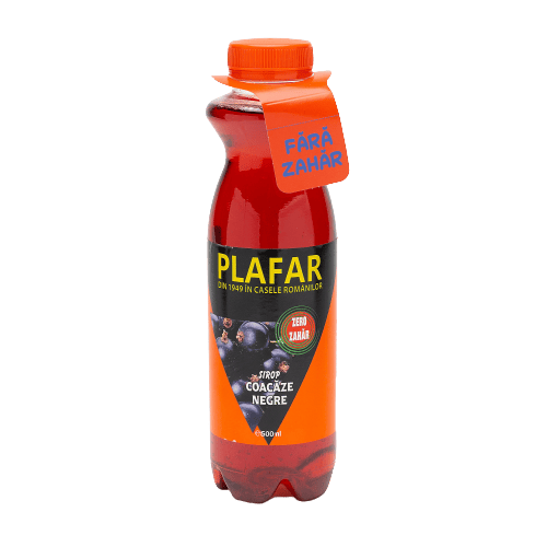 Sirop de coacaze negre cu zero zahar