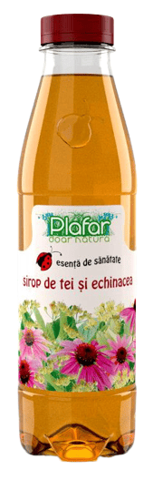 Sirop de echinaceea si tei