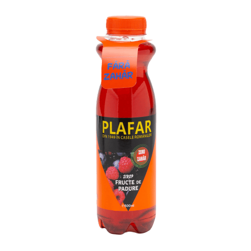 Sirop de fructe de padure cu zero zahar