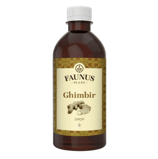 Sirop de ghimbir