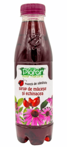 Sirop de macese si echinacea