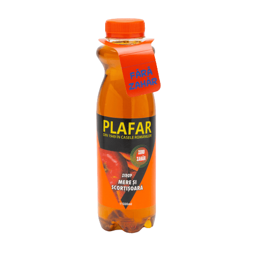 Sirop de mere si scortisoara cu zero zahar