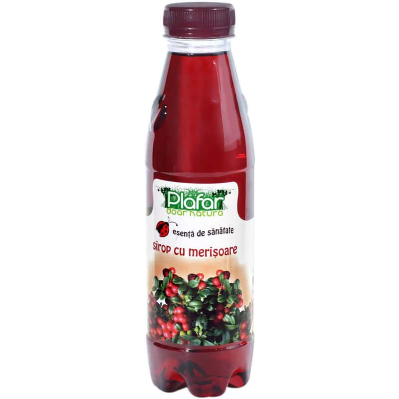 Sirop de merisoare
