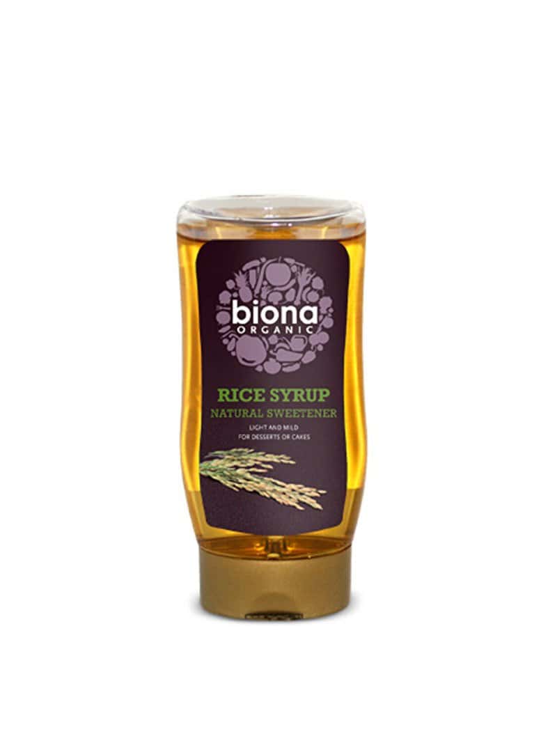 Sirop de orez bio, 250ml, Biona Organic 1 Sirop de orez bio