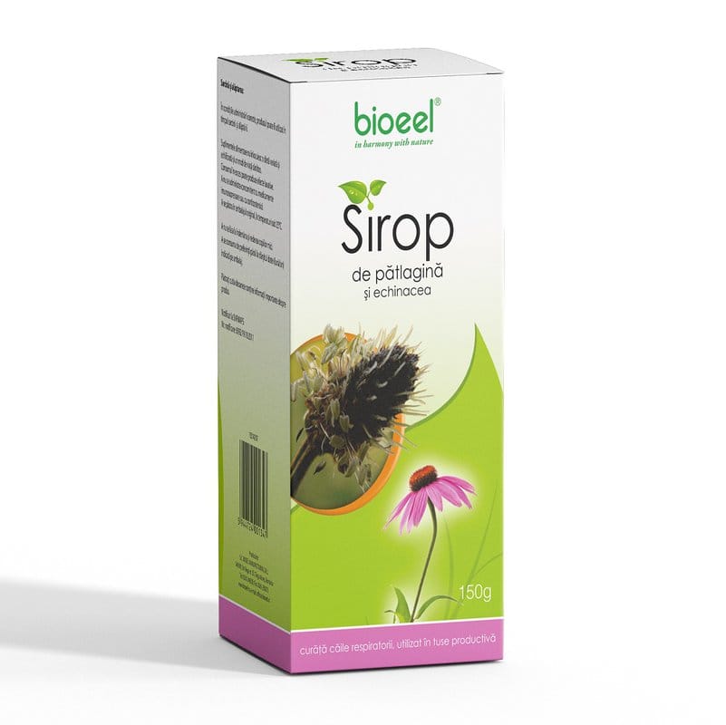 Sirop de patlagina si echinacea