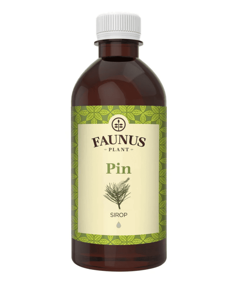 Sirop de pin, 500ml, Faunus Plant 1 Sirop de pin