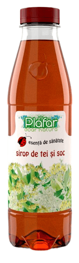 Sirop de tei si soc