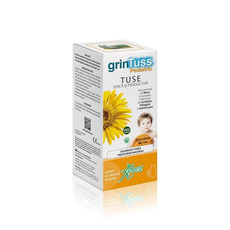 Sirop de tuse pentru copii Grintuss