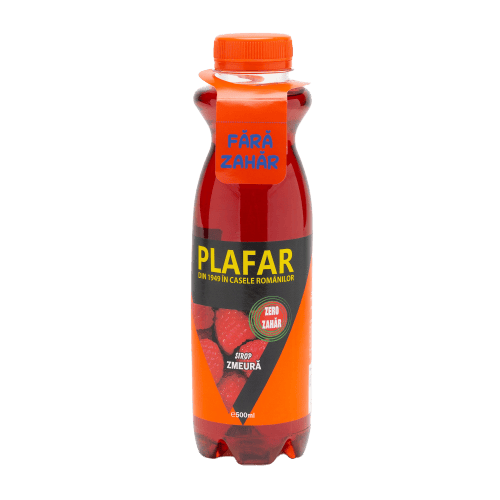 Sirop de zmeura zero zahar
