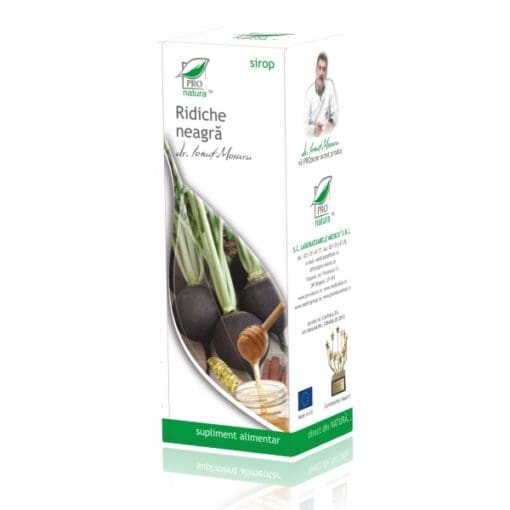 Sirop din Ridiche Neagra