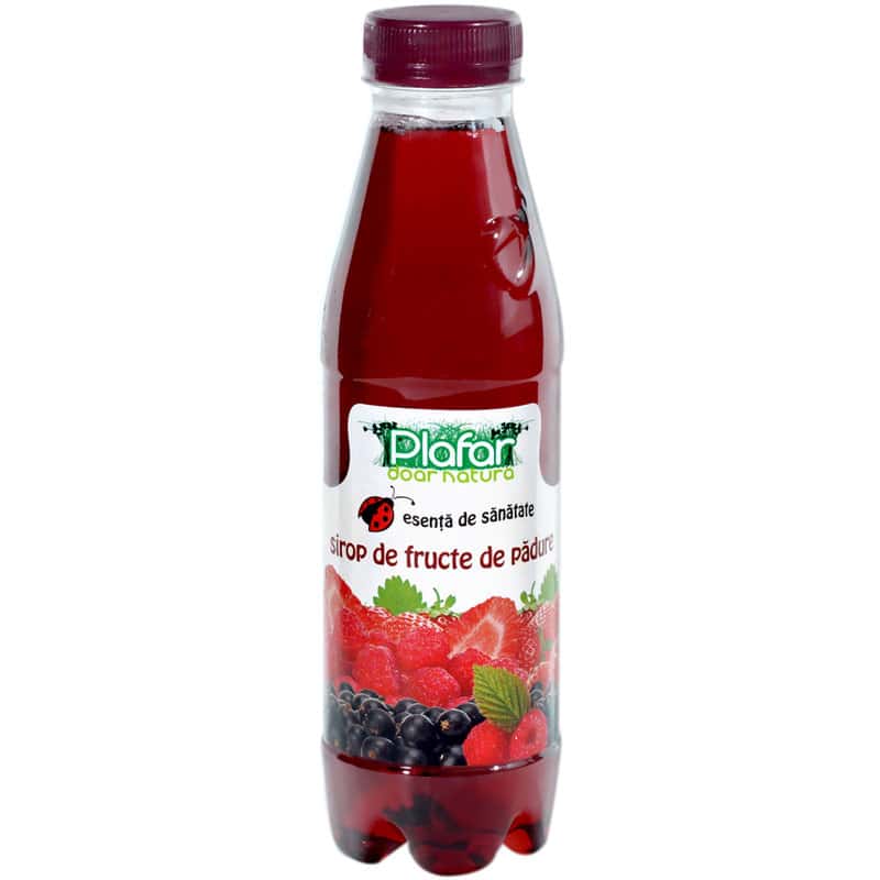 Sirop din fructe de padure