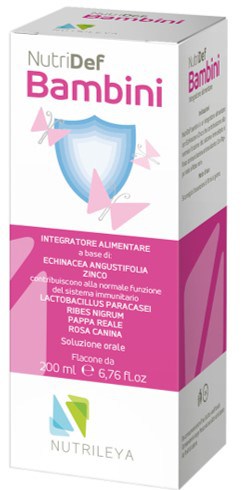 Sirop pentru copii NutriDef bambini