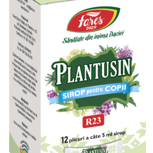 Sirop pentru tuse pentru copii Plantusin