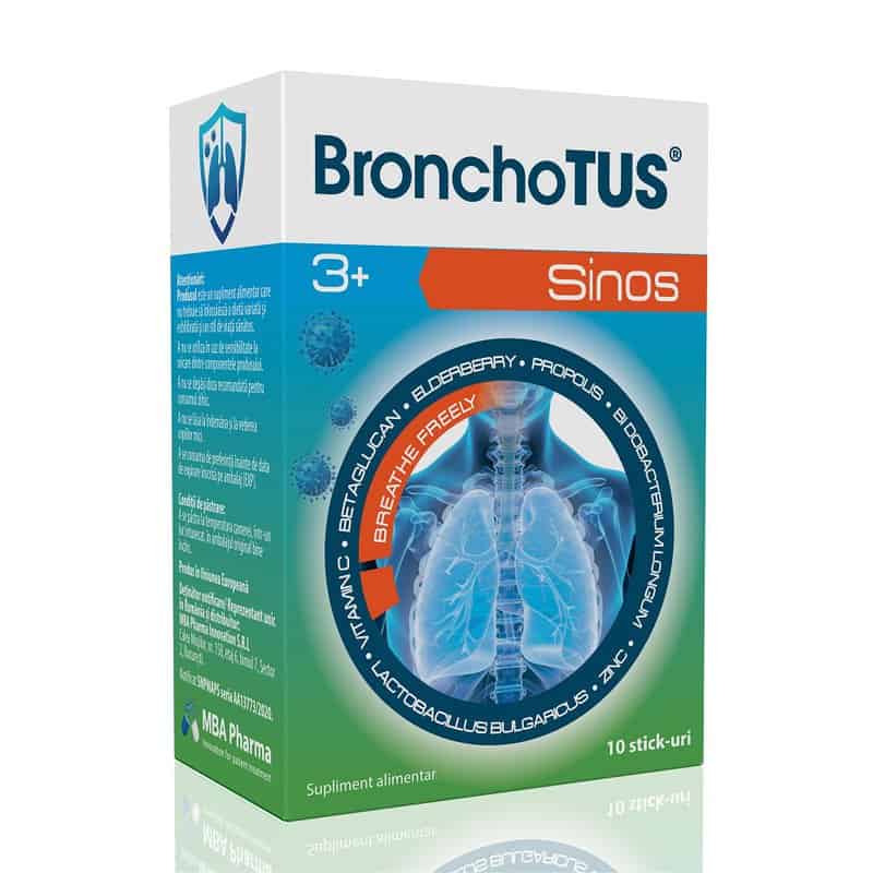 Sirop tuse Bronchotus Sinos