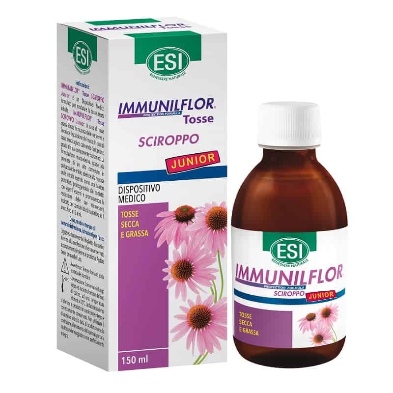 Sirop tuse Immunilflor Junior