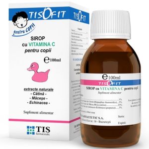 Sirop vitamina C copii 100ml - TIS