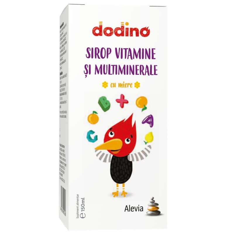 Sirop vitamine si multiminerale Dodino