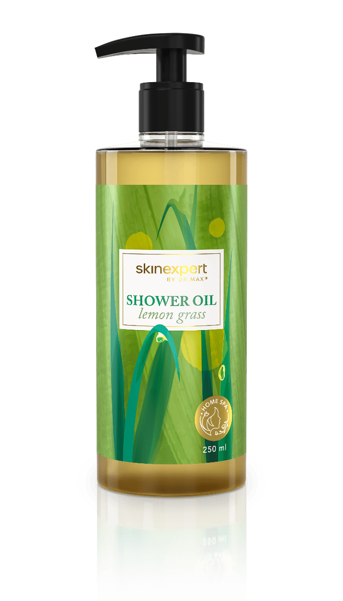 Skinexpert BY DR.MAX Home Spa Ulei de dus cu lemon grass, 250ml 1 Skinexpert BY DR.MAX Home Spa Ulei de dus cu lemon grass