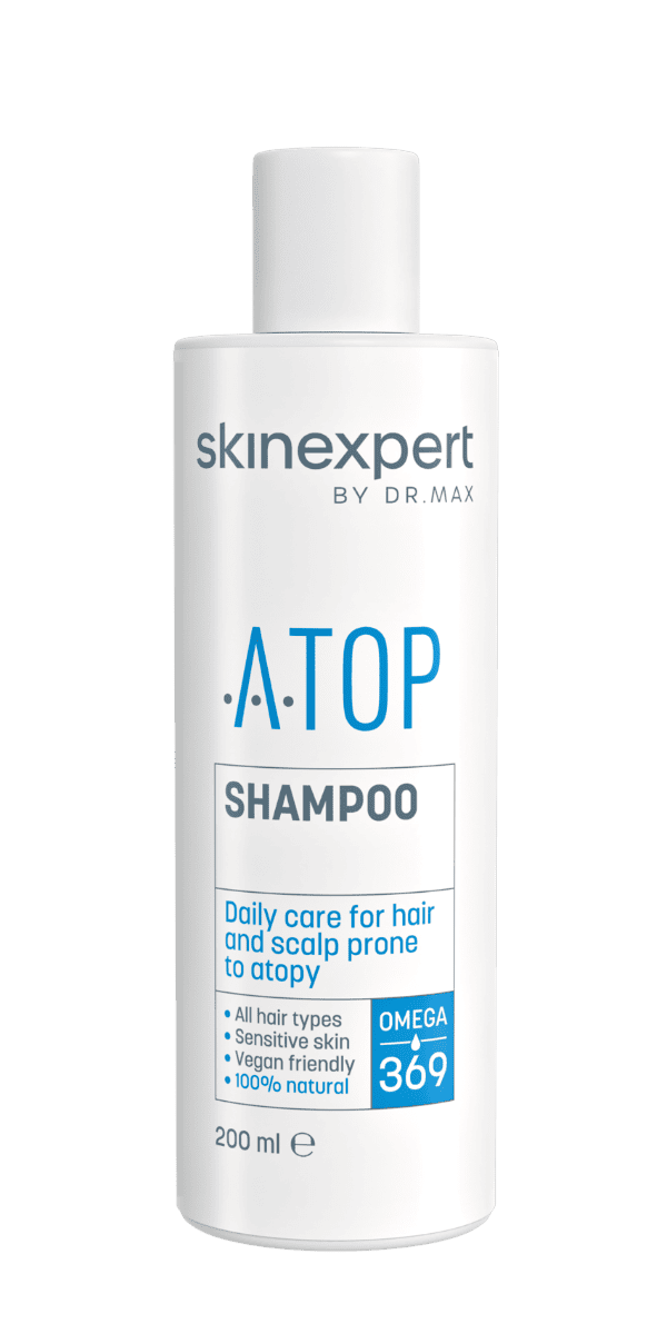 Skinexpert by Dr. Max® A-Top Sampon - Îngrijire pentru păr uscat 1 Skinexpert by Dr. Max® A-Top Sampon, 200ml