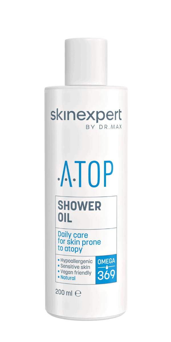 Skinexpert by Dr. Max® A-Top Ulei de dus, 200ml 1 Skinexpert by Dr. Max® A-Top Ulei de dus