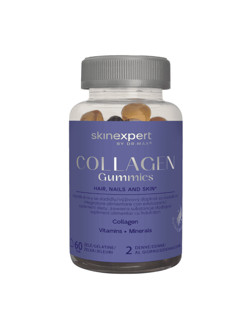 Skinexpert by Dr. Max® Collagen Gummies, 60 jeleuri 1 Skinexpert by Dr. Max® Collagen Gummies