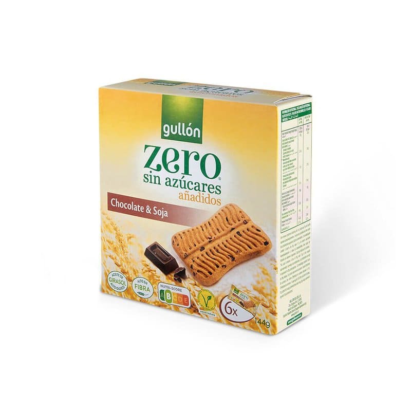 Snack de soia si ciocolata fara zahar