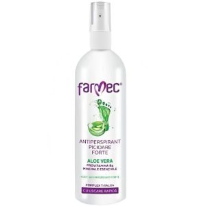 Solutie antiperspirant picioare 200ml - FARMEC