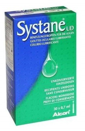 Solutie calmanta Systane