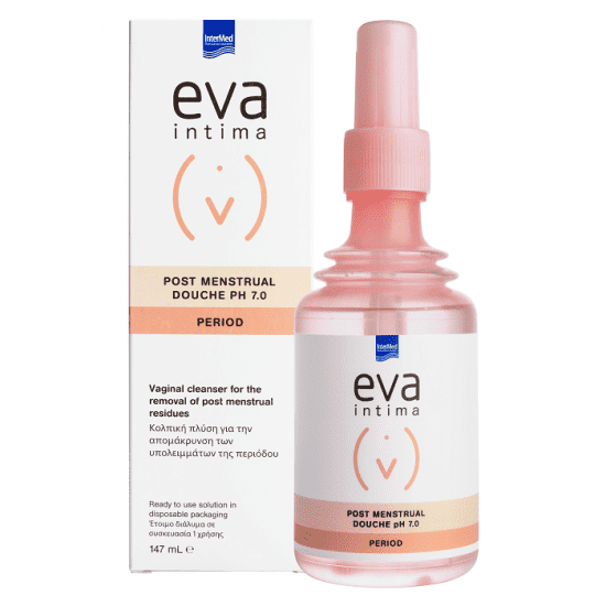 Solutie curatare vaginala Eva Intima Post Menstrual Douche