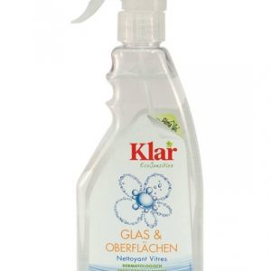 Solutie curatat degresat suprafete sticla ferestre Sensitive 500ml - KLAR
