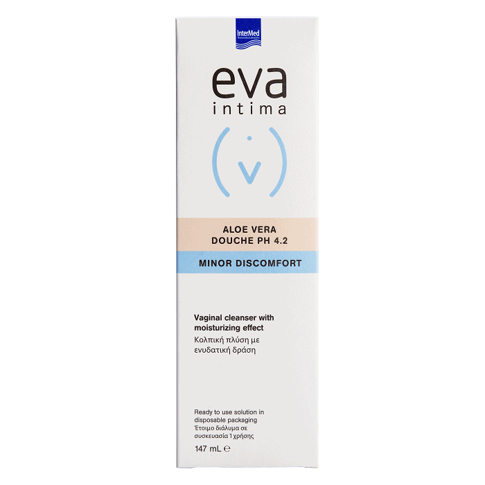 Solutie de curatare vaginala Eva Intima Aloe Vera Douche