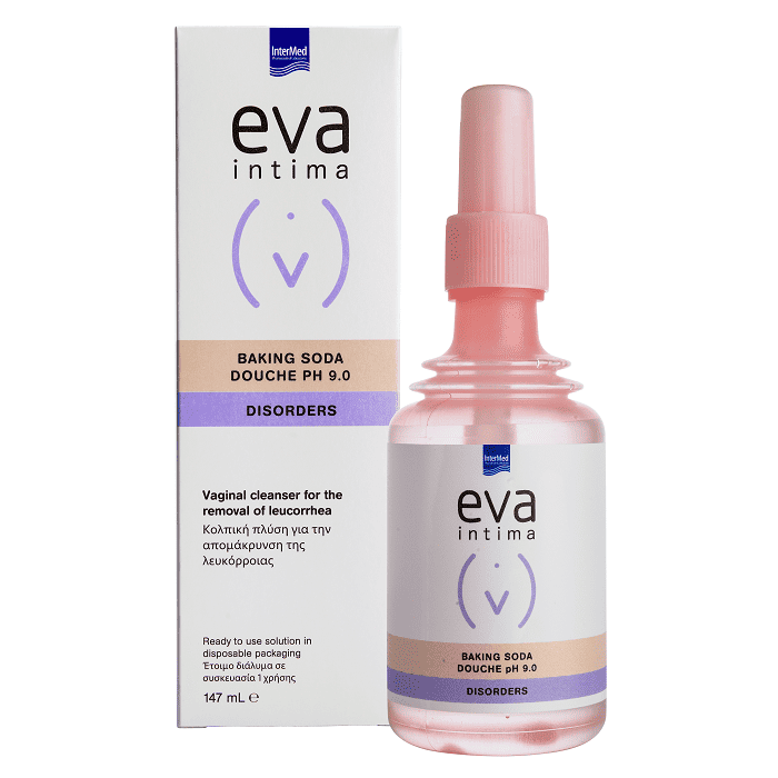 Solutie de curatare vaginala Eva Intima Baking Soda Douche