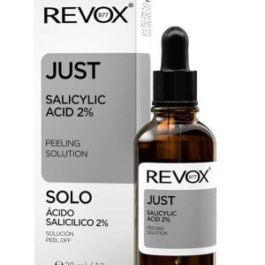 Solutie exfolianta cu acid salicilic 2% Just