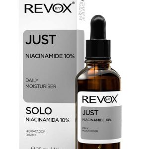 Solutie hidratanta pentru ten Just Niacinamide 10%